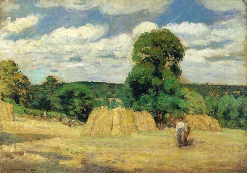 Camille Pissarro Ernte china oil painting image